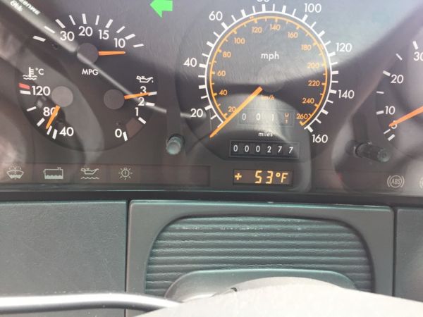 Mercedes-Benz S-Class 400SE 1994 г.в.