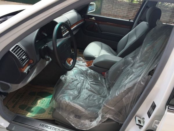 Mercedes-Benz S-Class 400SE 1994 г.в.