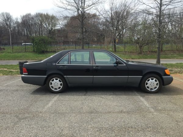Mercedes-Benz S-Class 600SEL 1992 г.в.