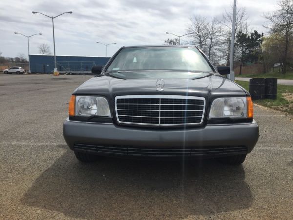 Mercedes-Benz S-Class 600SEL 1992 г.в.