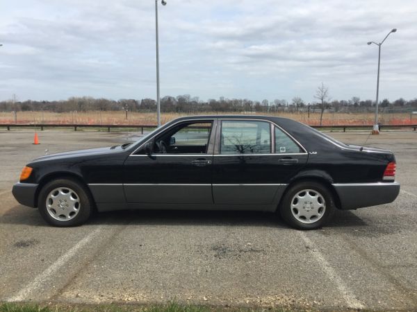 Mercedes-Benz S-Class 600SEL 1992 г.в.