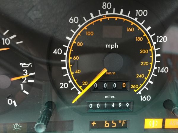 Mercedes-Benz S-Class 600SEL 1992 г.в.