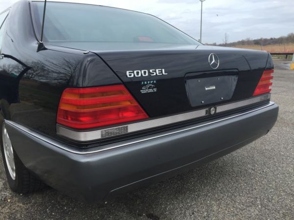 Mercedes-Benz S-Class 600SEL 1992 г.в.
