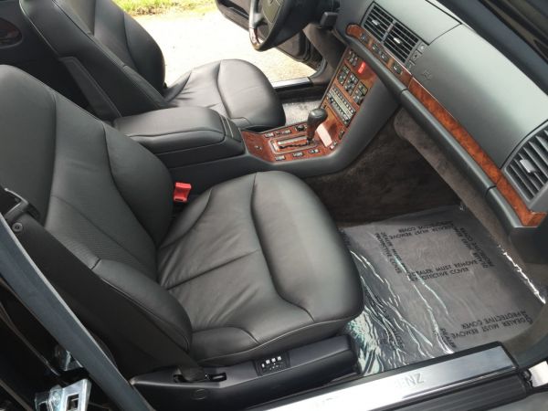 Mercedes-Benz S-Class 600SEL 1992 г.в.