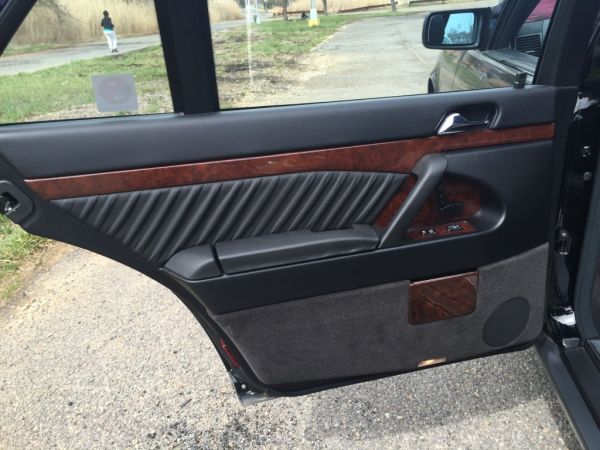 Mercedes-Benz S-Class 600SEL 1992 г.в.