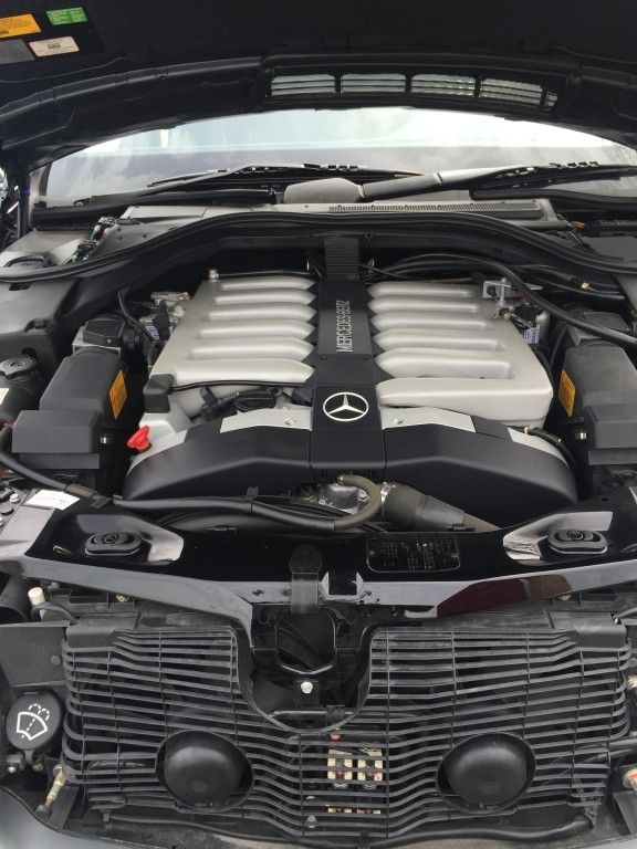 Mercedes-Benz S-Class 600SEL 1992 г.в.