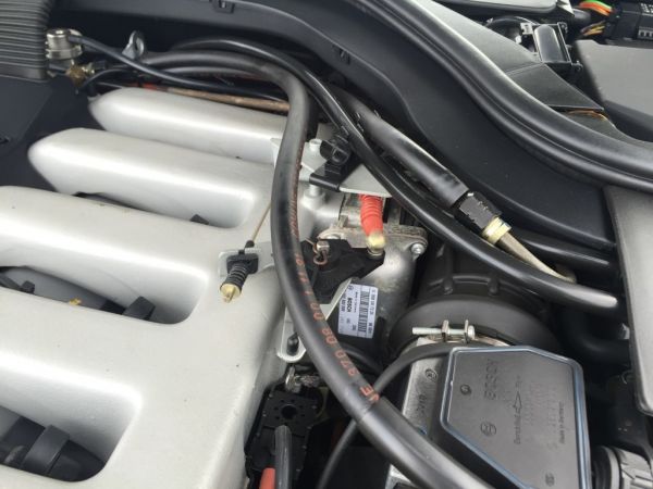 Mercedes-Benz S-Class 600SEL 1992 г.в.