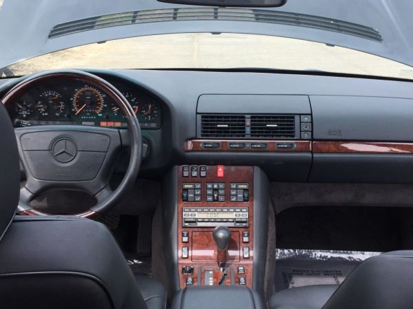 Mercedes-Benz S-Class 600SEL 1992 г.в.