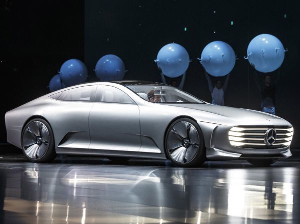 Mercedes-Benz выбрал название для электромобилей