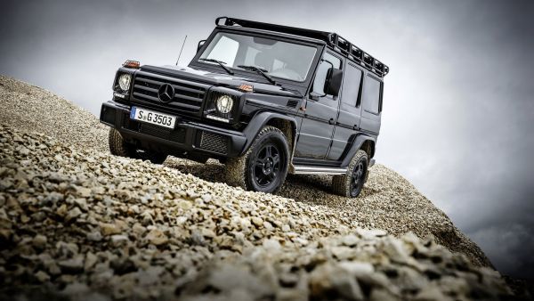 Mercedes-Benz возродил G-Class Professional