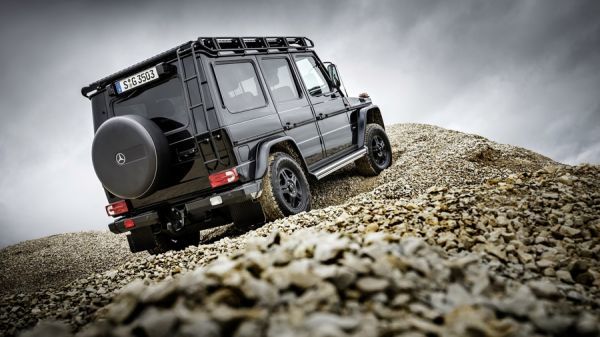 Mercedes-Benz возродил G-Class Professional