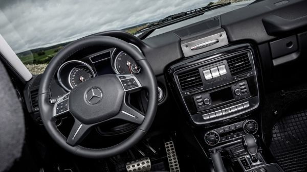 Mercedes-Benz возродил G-Class Professional
