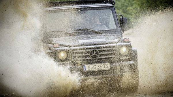 Mercedes-Benz возродил G-Class Professional