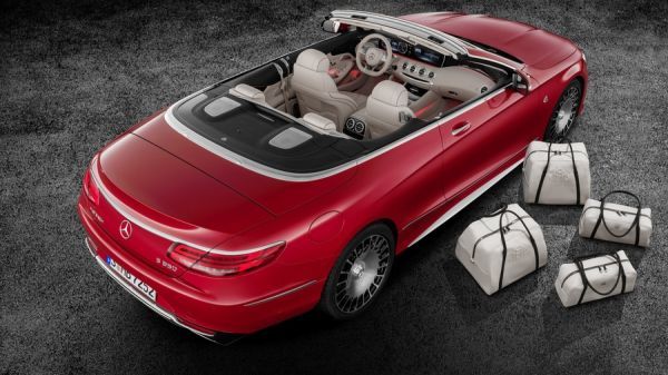 Mercedes-Maybach создал 630-сильный кабриолет и комплект сумочек