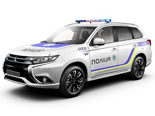 Полиция получит 651 гибридный Mitsubishi Outlander