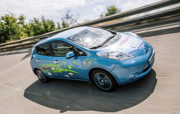 Сотрудники Nissan удвоили ёмкость батарей электрокара Leaf