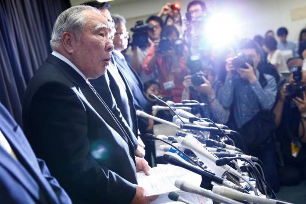 Глава Suzuki из-за топливного скандала подал в отставку
