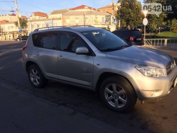 В центре Сум полиция задержала пьяного водителя 