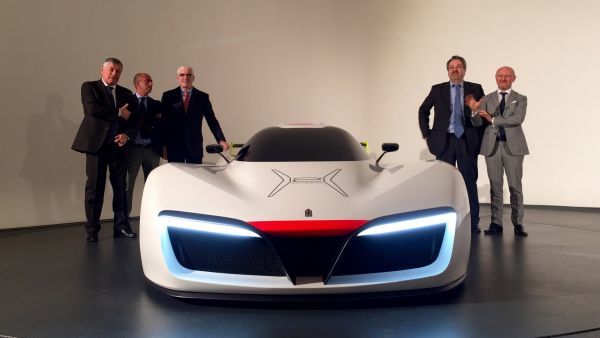 Pininfarina намерена представить суперкар дороже, чем Bugatti