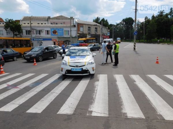 04.07.2016. В Сумах ДТП с участием полиции