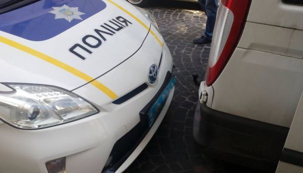 Полиция назвала количество повреждённых патрульных автомобилей