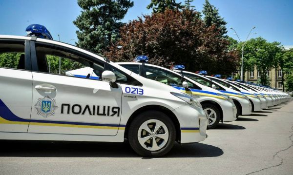 Национальная полиция планирует обновить автопарк
