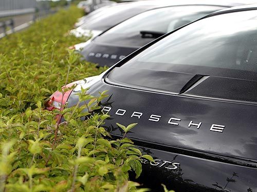 В дизельный скандал теперь попал и Porsche