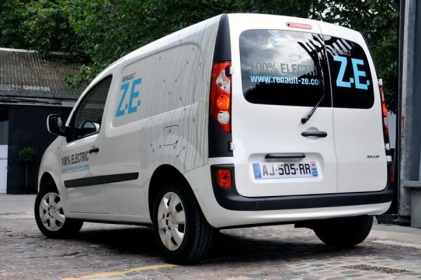 Renault увеличила на 50% запас хода электрокара Kangoo Z.E.
