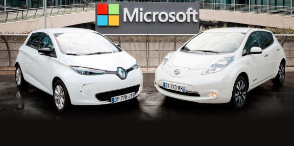 Renault-Nissan будет разрабатывать технологии автономного управления совместно с Microsoft