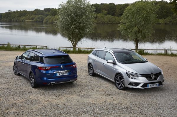 Renault Megane Estate GT и Megane Estate