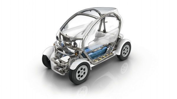 Renault разрешила использовать платформу электромобиля Twizy любым компаниям