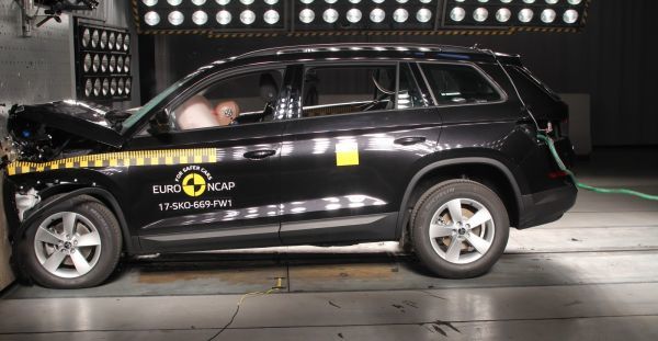 EuroNCAP опубликовал результаты краш-тестов четырёх новых моделей