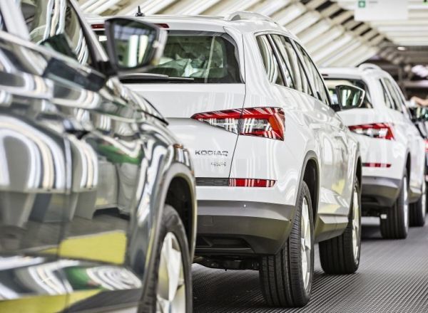 «Еврокар» будет выпускать Škoda Kodiaq в Украине