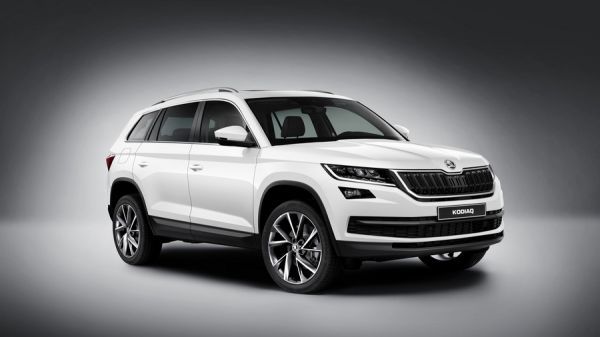 Кроссовер Škoda Kodiaq построен на модульной платформе Volkswagen MQB с поперечным расположением двигателей. Передняя подвеска - типа МакФерсон, сзади - многорычажка. Опционально устанавливается адаптивное шасси DCC с режимами Comfort, Normal и Sport.