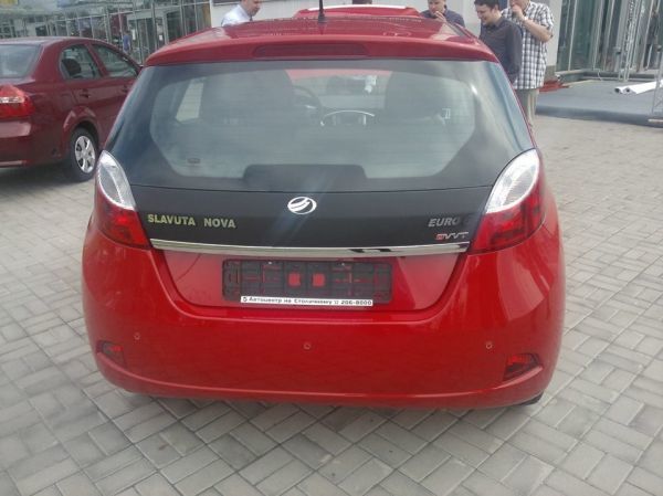 Стало известно как выглядит ЗАЗ Slavuta Nova.