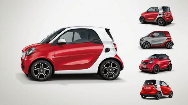 Daimler отказался от продаж бензиновых «Смартов» в США и Канаде