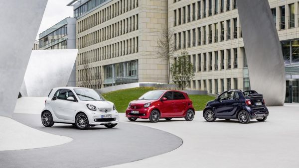 Brabus представил самые мощные автомобили Smart