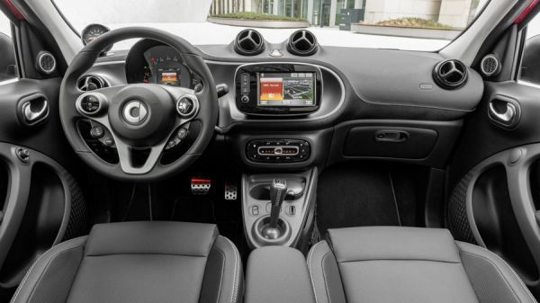 Brabus представил самые мощные автомобили Smart