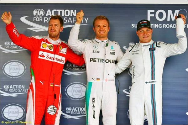 Formula 1. Гран При России: Квалификация