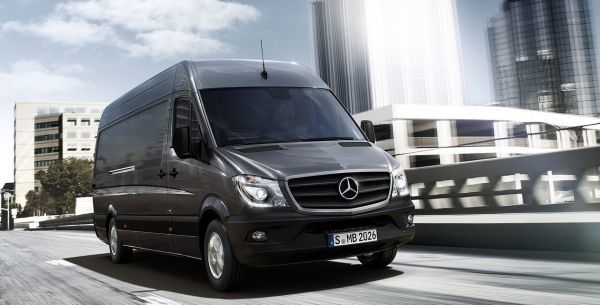 В Mercedes-Benz задумали выпустить электрический Sprinter