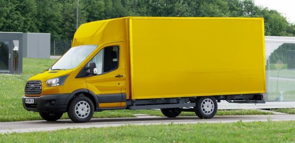 Ford и Deutsche Post выпустят 2500 электромобилей на базе Ford Transit