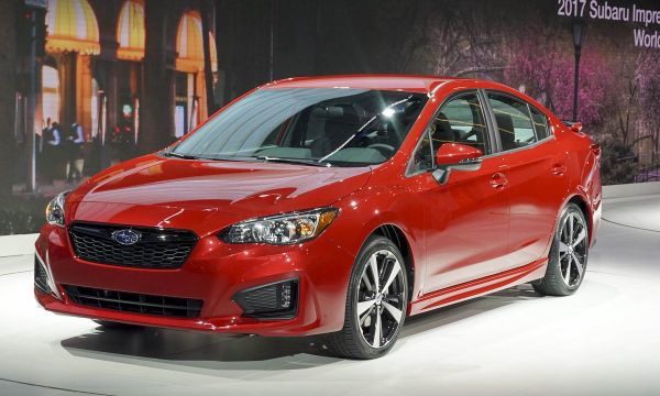 Subaru Impreza оснастят подушкой безопасности пешехода