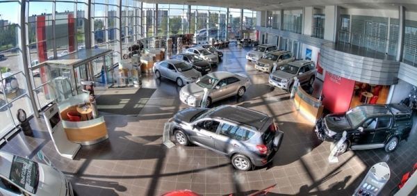 За семь месяцев украинцы купили 32 759 новых легковых автомобилей