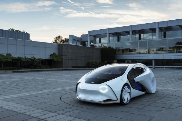 Toyota разработала самообучающийся автомобиль