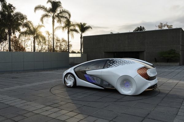 Toyota разработала самообучающийся автомобиль