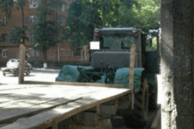 В Сумах задержали пьяного тракториста