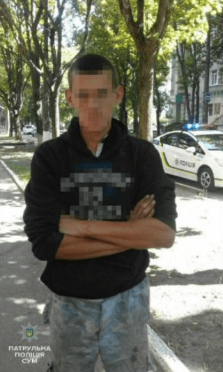 В Сумах задержали пьяного тракториста
