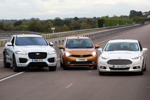 Помимо Ford в испытаниях UK Autodrive участвуют компании Jaguar Land Rover и Tata. Целью проекта является разработка и испытание технологий автомобиль-автомобиль и автомобиль-инфраструктура, которые позволят сделать вождение менее напряженным и затратным по времени, а также уменьшить расход топлива