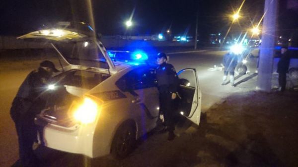 12.04.2017. В Сумах ДТП с участием велосипедиста 
