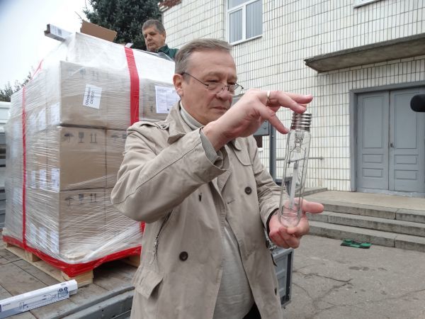 Магистральные дороги в Сумах планируют освещать энергосберегающими лампами